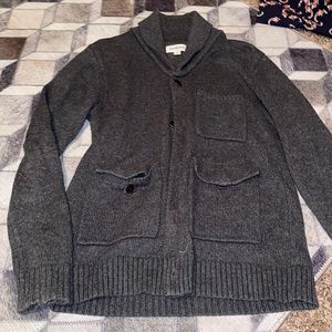 Men’s Gray Cardigan